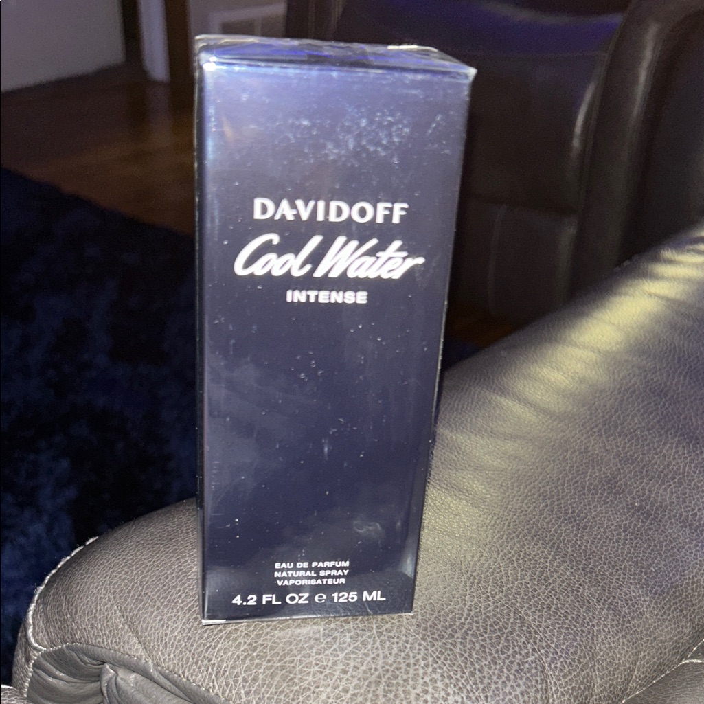Cool Water Intense Eau De Parfum For Men - Blue